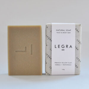 French Yellow Clay Soap with Neroli & Patchouli