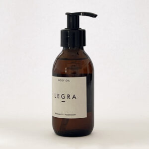 Body Oil with Bergamot & Rosemary (150ml)